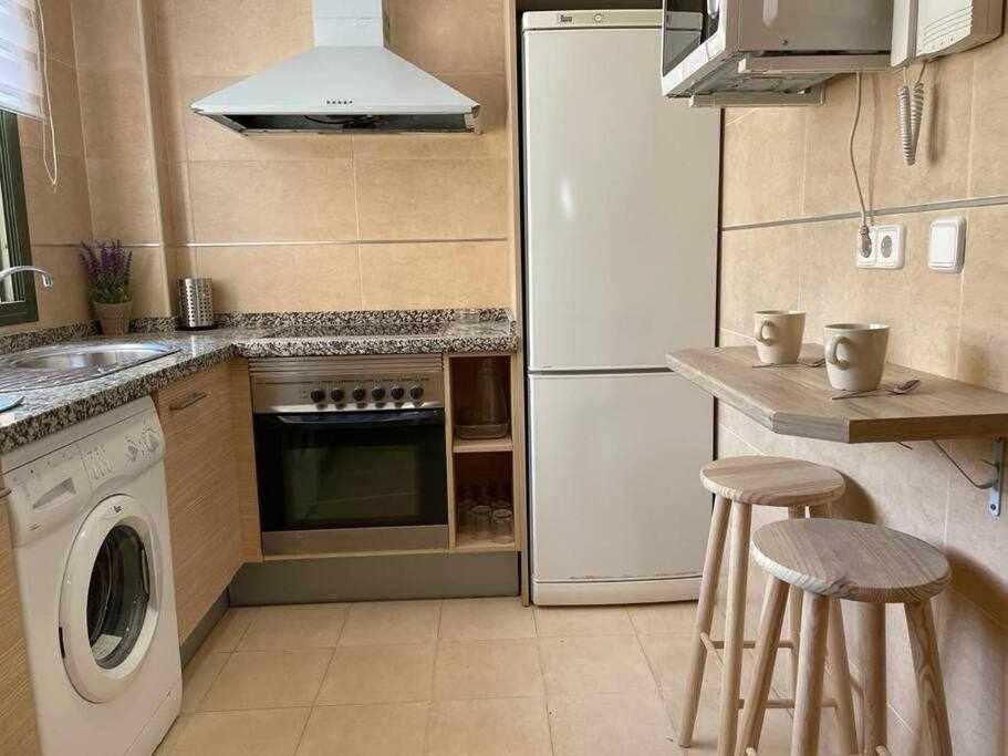 Atico Con Vistas Al Mar Y En Nerja Apartamento Exterior foto